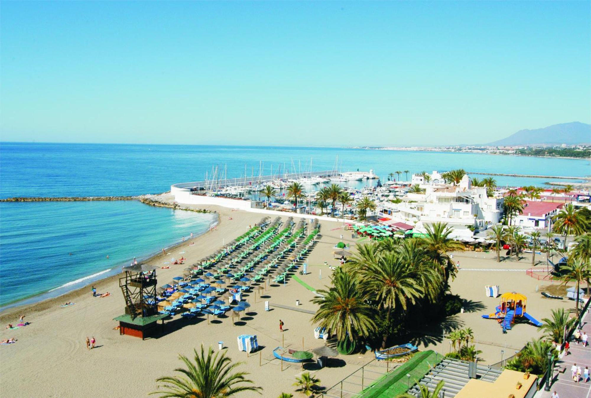 Apartment In Marbella First Line Beach Apto 4-6 Екстериор снимка