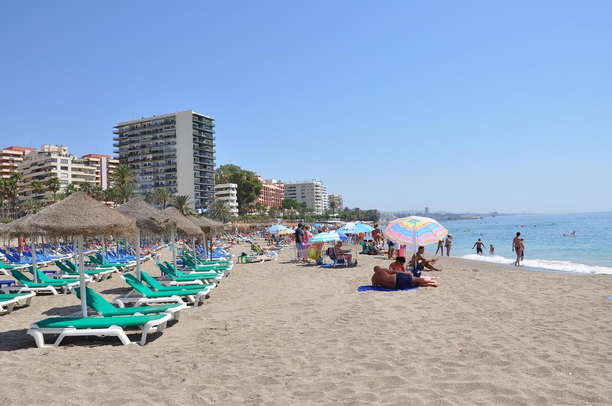 Apartment In Marbella First Line Beach Apto 4-6 Екстериор снимка